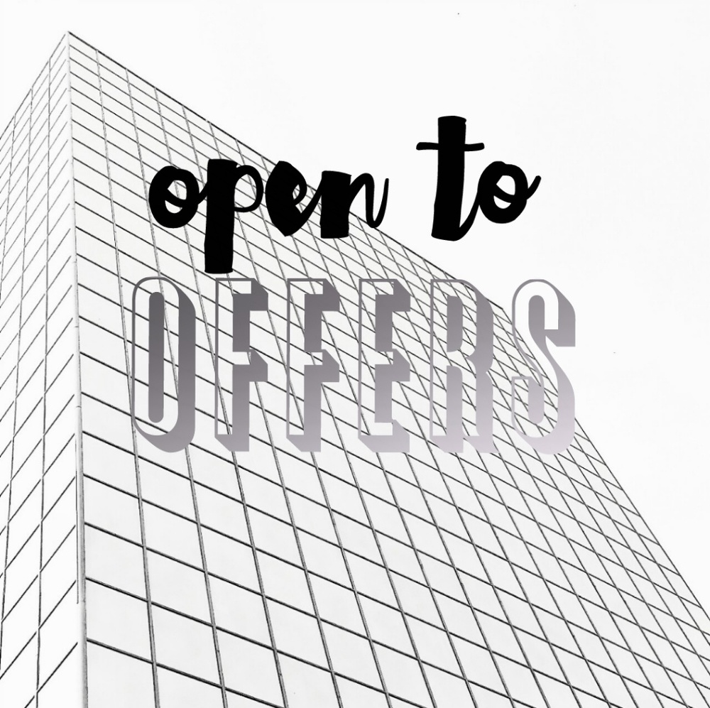 ✨Make Me An Offer!✨